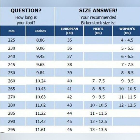 BIRKENSTOCK Franca Sandal floor Sample size 40 - Picture 8 of 8